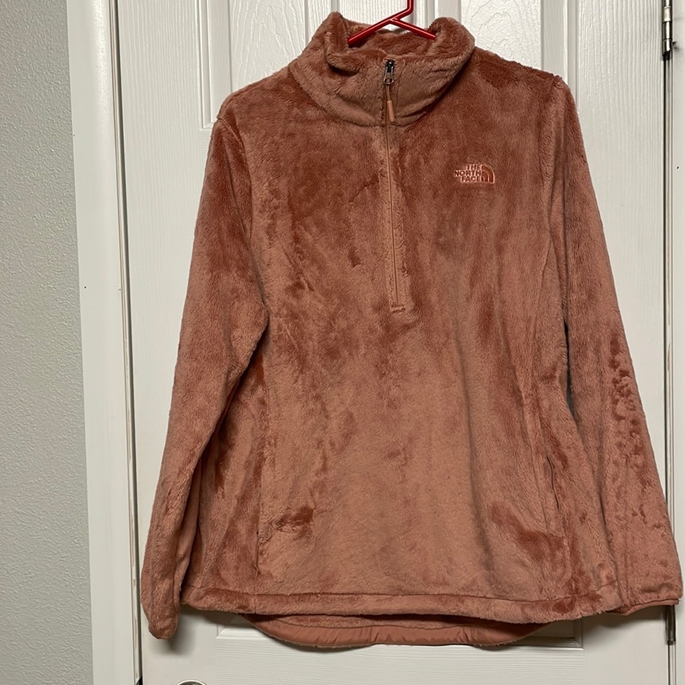 North Face 1/2 zip pullover